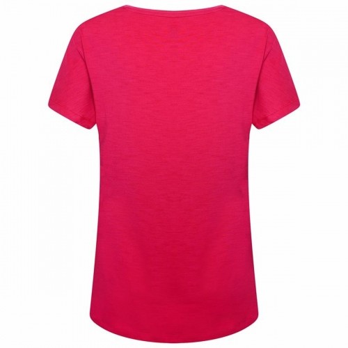 Women’s Short Sleeve T-Shirt Dare 2b Agleam Pink image 5