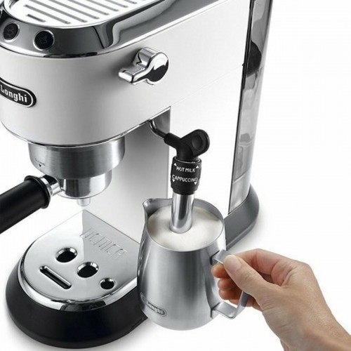 Экспресс-кофеварка с ручкой DeLonghi EC 685.W 15 bar Белый 1 L 1350 W image 5