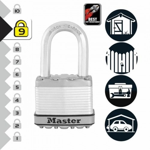 Piekaramā atslēga ar slēdzeni Master Lock image 5