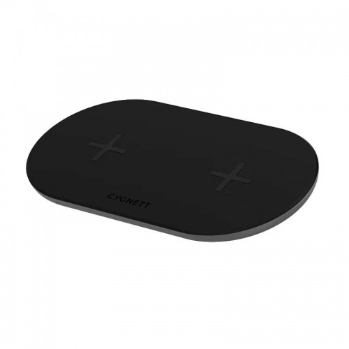 Dual wireless charger Cygnett 20W (black) image 5