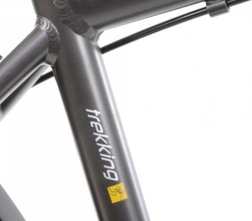 Velosipēds Romet Wagant 2 28" 2023 graphite-yellow gold-23" / XL image 5