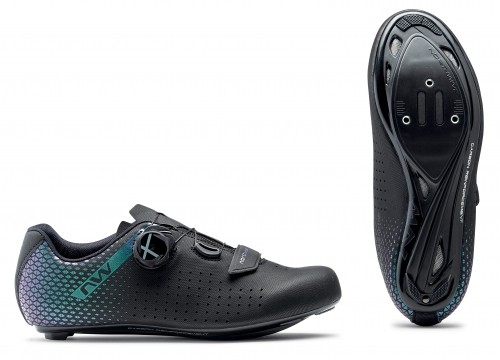 Velo apavi Northwave Core Plus 2 WMN Road black-iridescent-40 image 5