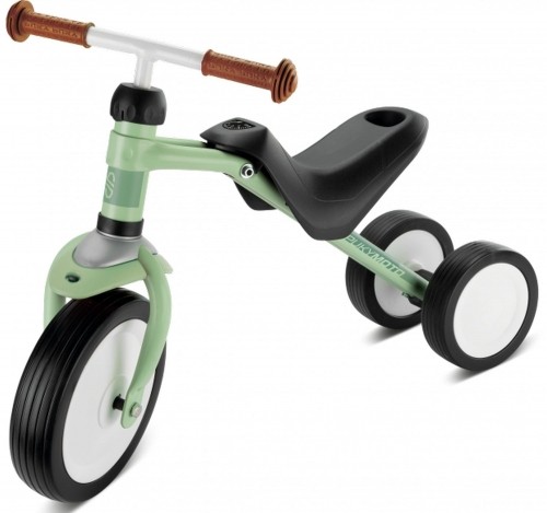 Balansēšanas velosipēds PUKY Pukymoto pastel green image 5