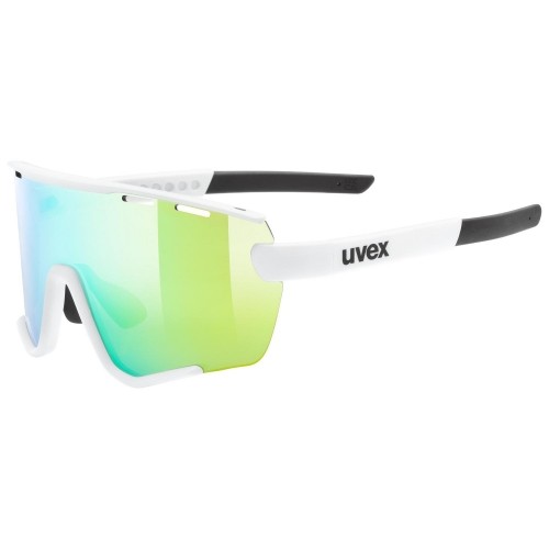 Brilles Uvex Sportstyle 236 Set white mat / mirror green image 5