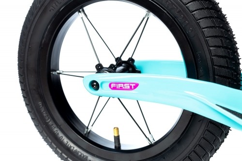 Balansēšanas velosipēds Karbon First blue-pink image 5
