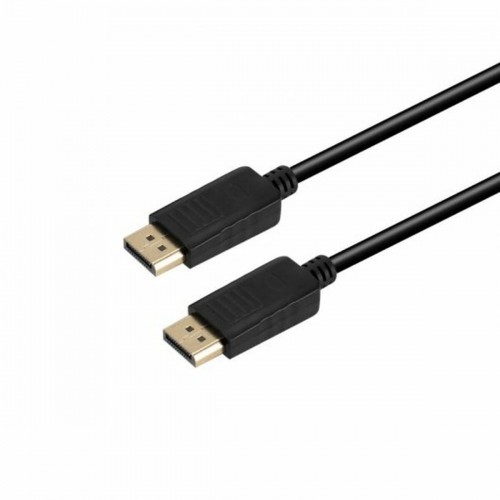 DisplayPort Cable PcCom PCCES-CAB-DP12 Black 4K Ultra HD 1,8 m image 5