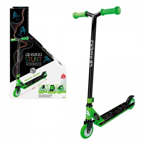Scooter Colorbaby Black Green 4 Units image 5