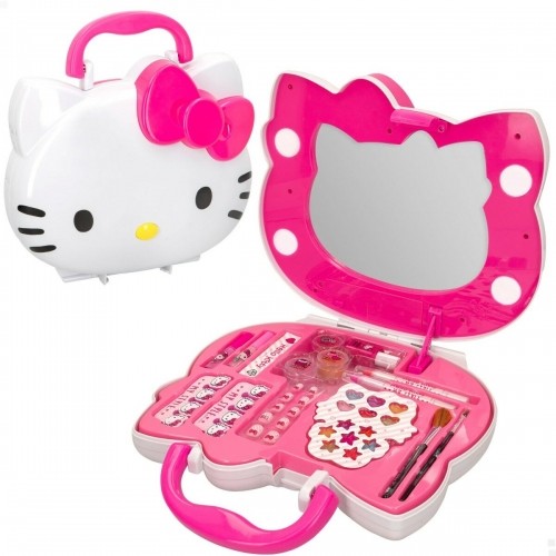 Children's Make-up Set Hello Kitty Bag 36 Pieces (2 Units) image 5