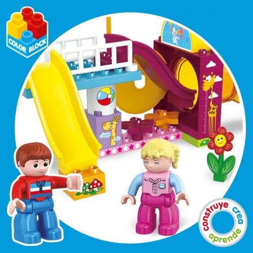 Строительный набор Colorbaby Playground 50 Предметы (2 штук) image 5