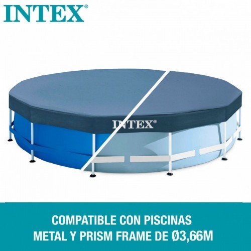Покрытия для бассейнов Intex 28031 METAL FRAME 366 x 25 x 366 cm image 5