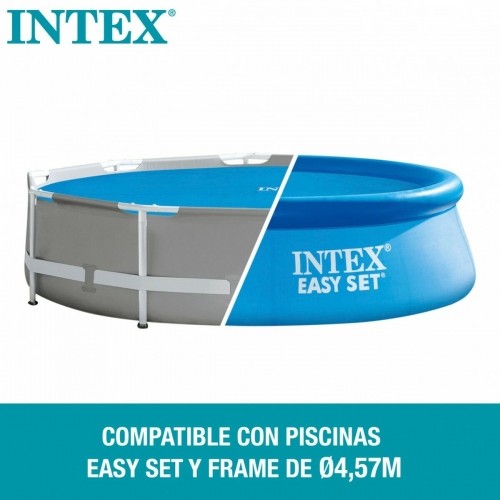 Swimming Pool Cover Intex 29023 EASY SET/METAL FRAME Ø 448 cm 419 x 419 cm image 5