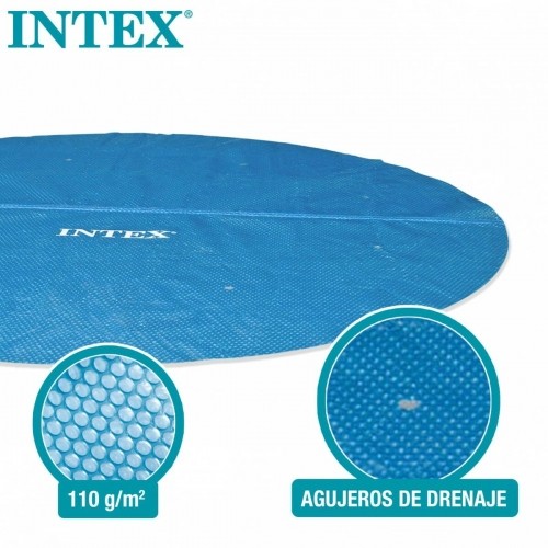 Swimming Pool Cover Intex 29020 EASY SET Ø 244 cm 206 x 206 cm image 5