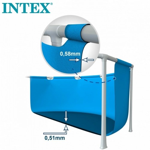 Бассейн Съемный Intex Baltik 457 x 122 x 457 cm image 5