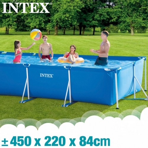 Detachable Pool Intex 28274NP 450 x 84 x 220 cm image 5