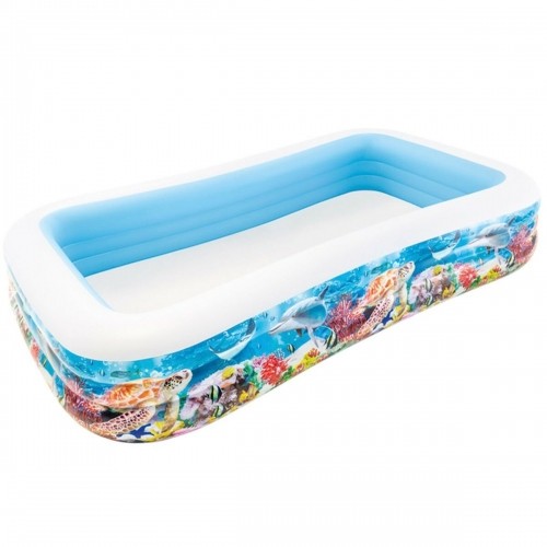 Inflatable Paddling Pool for Children Intex Tropical 1020 L 305 x 56 x 183 cm (2 Units) image 5