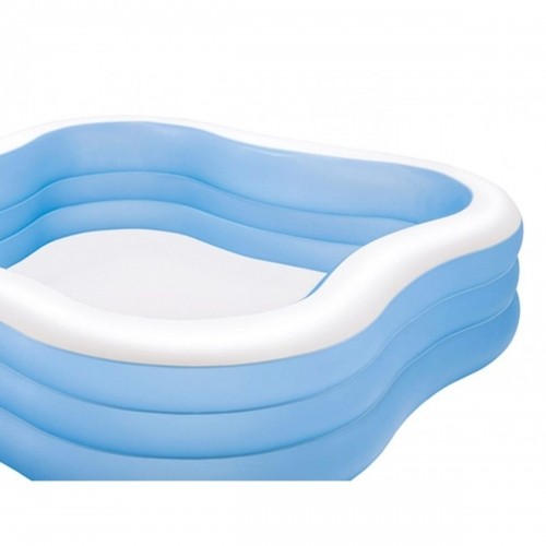 Inflatable pool Intex Blue 1250 L 229 x 56 x 229 cm (2 Units) image 5