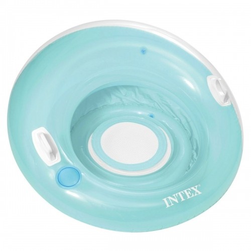 Inflatable Chair for Pool Intex Apaļš Ø 119 cm (6 gb.) image 5