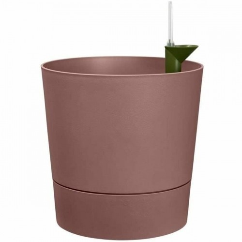 Self-watering flowerpot Elho   Brown Plastic Ø 30 cm image 5