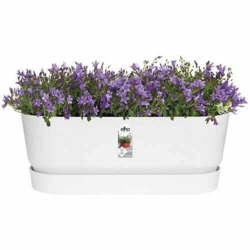 Planter Elho   White 50 cm Plastic image 5