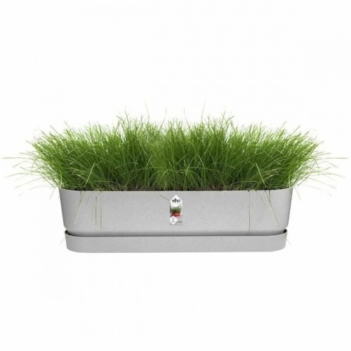 Наружный ящик для растений Elho   Серый 70 cm Пластик овальная image 5