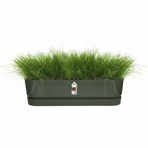 Planter Elho   50 cm Black Plastic image 5