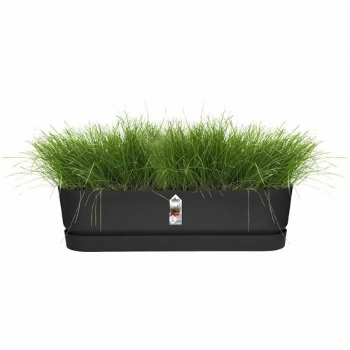 Наружный ящик для растений Elho   Чёрный 70 cm Пластик овальная image 5