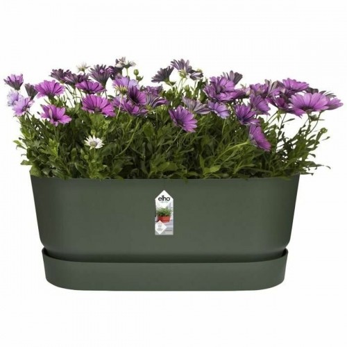 Наружный ящик для растений Elho   60 cm Зеленый Пластик овальная image 5