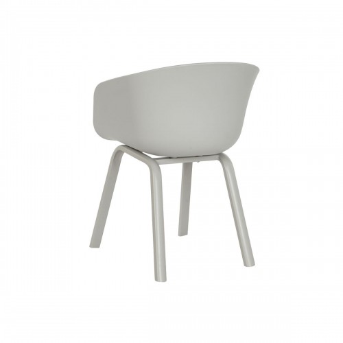 Dining Chair DKD Home Decor Light grey 56 x 58 x 78 cm 60 x 55 x 78 cm image 5