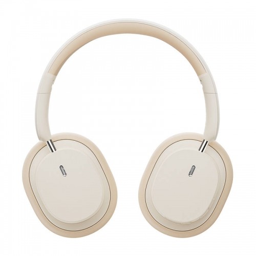 Słuchawki bezprzewodowe Baseus Bowie D05 (creamy-white) image 5