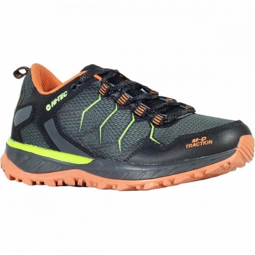 Sports Trainers for Women Hi-Tec Ultra Terra Black image 5