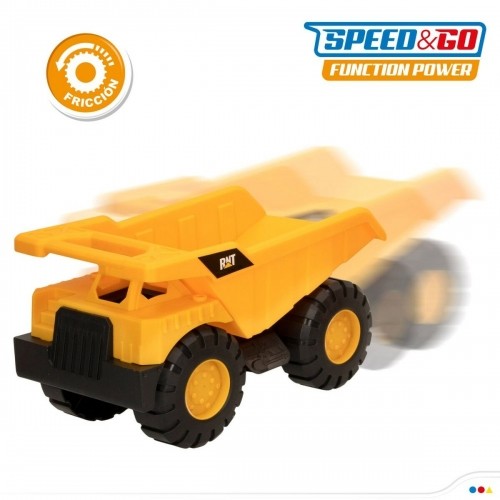 Construction Vehicles Speed & Go 13 x 27 x 19 cm (2 Units) image 5