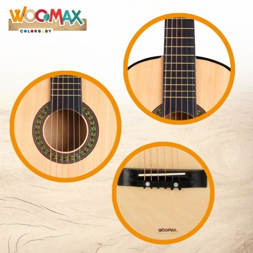 Детская гитара Woomax 76 cm image 5