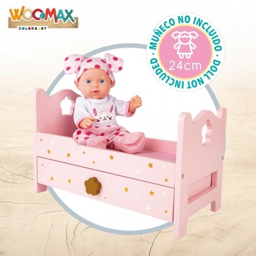 кровать Woomax Розовый 31 x 20 x 16 cm 4 штук image 5