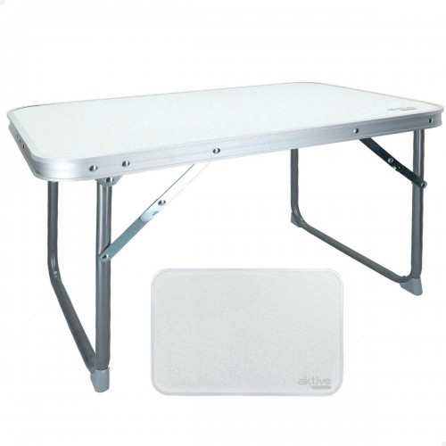 Складной стол Aktive Белый 60 x 40 x 40 cm (4 штук) image 5