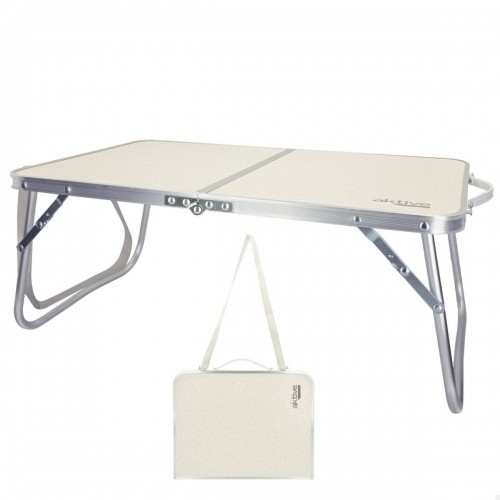 Folding Table Aktive Cream 60 x 25 x 40 cm (4 Units) image 5