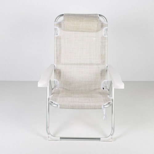 Folding Chair Aktive Ibiza 48 x 90 x 60 cm (2 Units) image 5