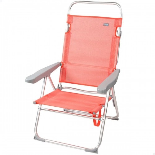 Folding Chair Aktive Flamingo Coral 48 x 99 x 57 cm (4 Units) image 5