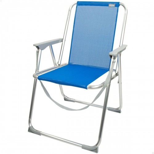 Saliekamais Krēsls Aktive Gomera Zils 44 x 76 x 45 cm (4 gb.) image 5