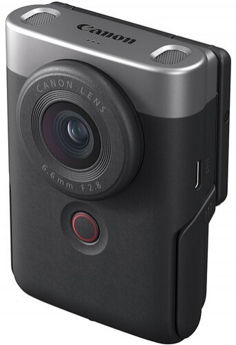 Canon Powershot V10 Advanced Kit, серебристый image 5