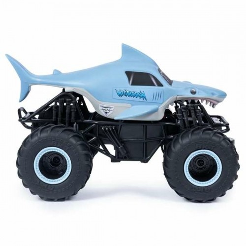 Машинка на радиоуправлении Monster Jam Megalodon 1:24 image 5