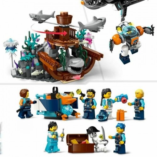 Transportlīdzekļu Rotaļu Komplekts Lego 60379 image 5