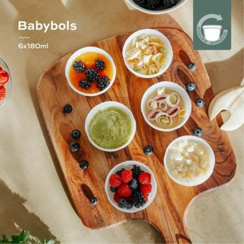 Set of lunch boxes Babymoov A004317 Multicolour 3 Units image 5