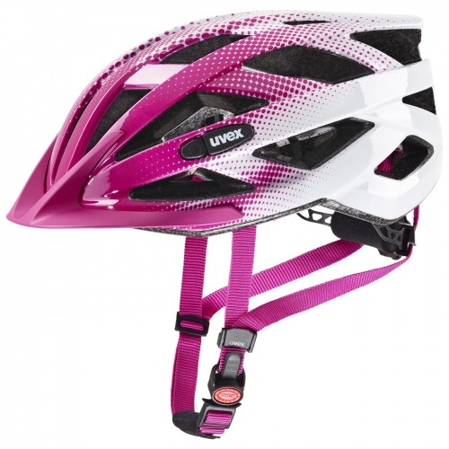 Velo ķivere Uvex airwing pink-white-56-60CM image 5