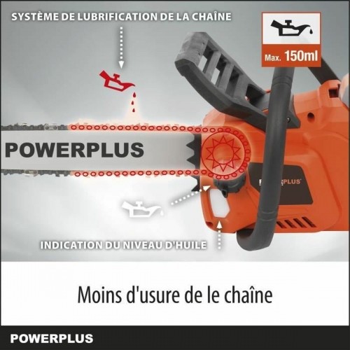 Battery Chainsaw Powerplus 35 cm image 5