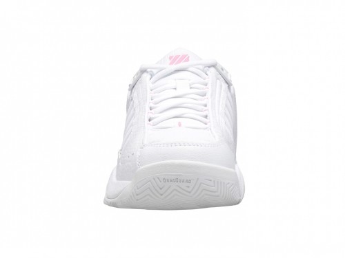 Tennis shoes for women K-SWISS DEFIER RS 955 white/sachet pink outdoor size UK7 EU 41 image 5