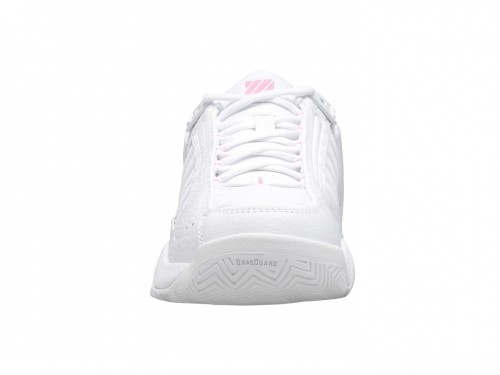Tennis shoes for women K-SWISS DEFIER RS 955 white/sachet pink outdoor size UK5 EU 38 image 5