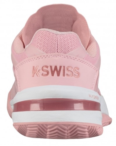 Tennis shoes K-SWISS ULTRASHOT 2 HB pink/white size 653 UK5 /EU 38 all court image 5