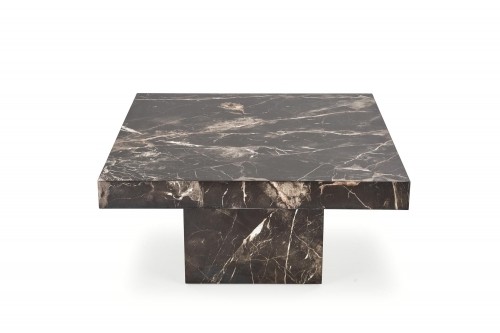 Halmar MONOLIT coffee table, black image 5