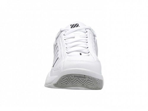 Tennis shoes for men K-SWISS DEFIER RS 175, white/black, outdoor, size UK9,5 (EU 44) image 5