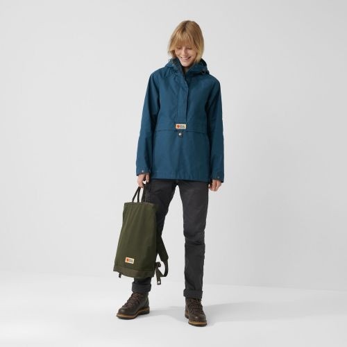 Fjallraven Vardag Anorak W / Zaļa / M image 5